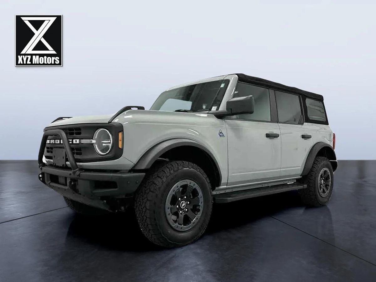 Sold 2021 Ford Bronco Black Diamond in Grand Rapids